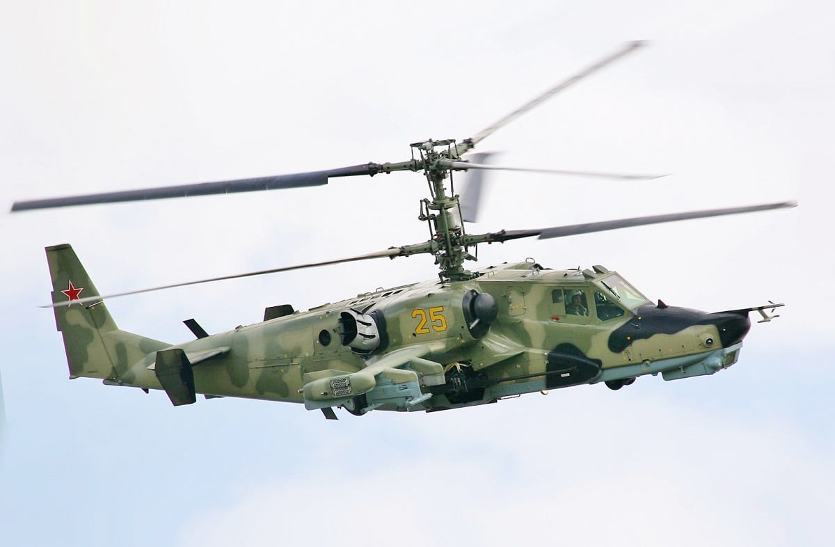 ЗСУ збили ударний гелікоптер Ка-52 на Донеччині