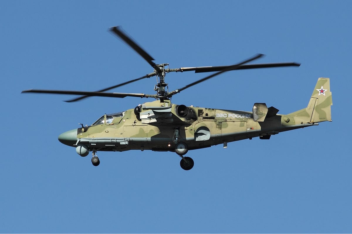Миколаївські морпіхи збили російський бойовий вертоліт Ка-52 вартістю $16 млн