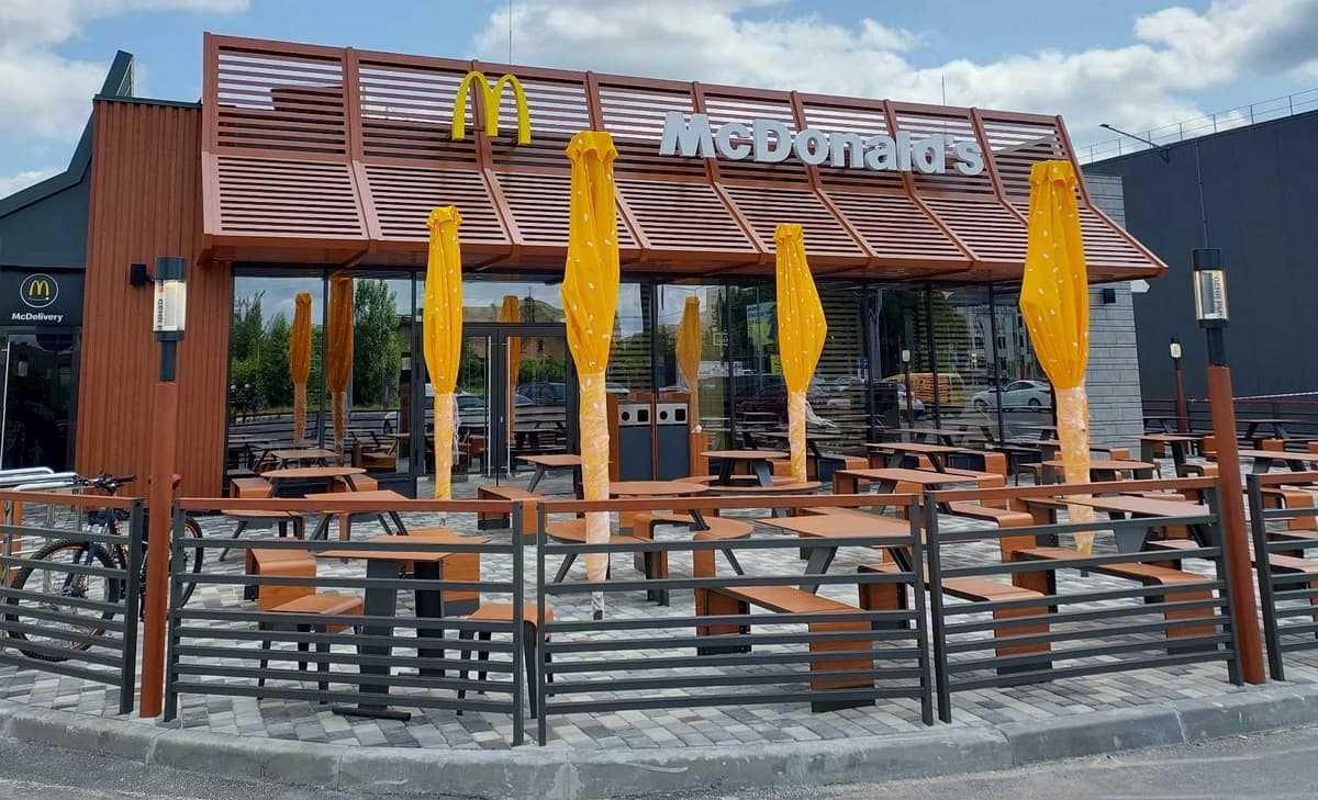 На Київщині відкрили новий ресторан McDonald’s