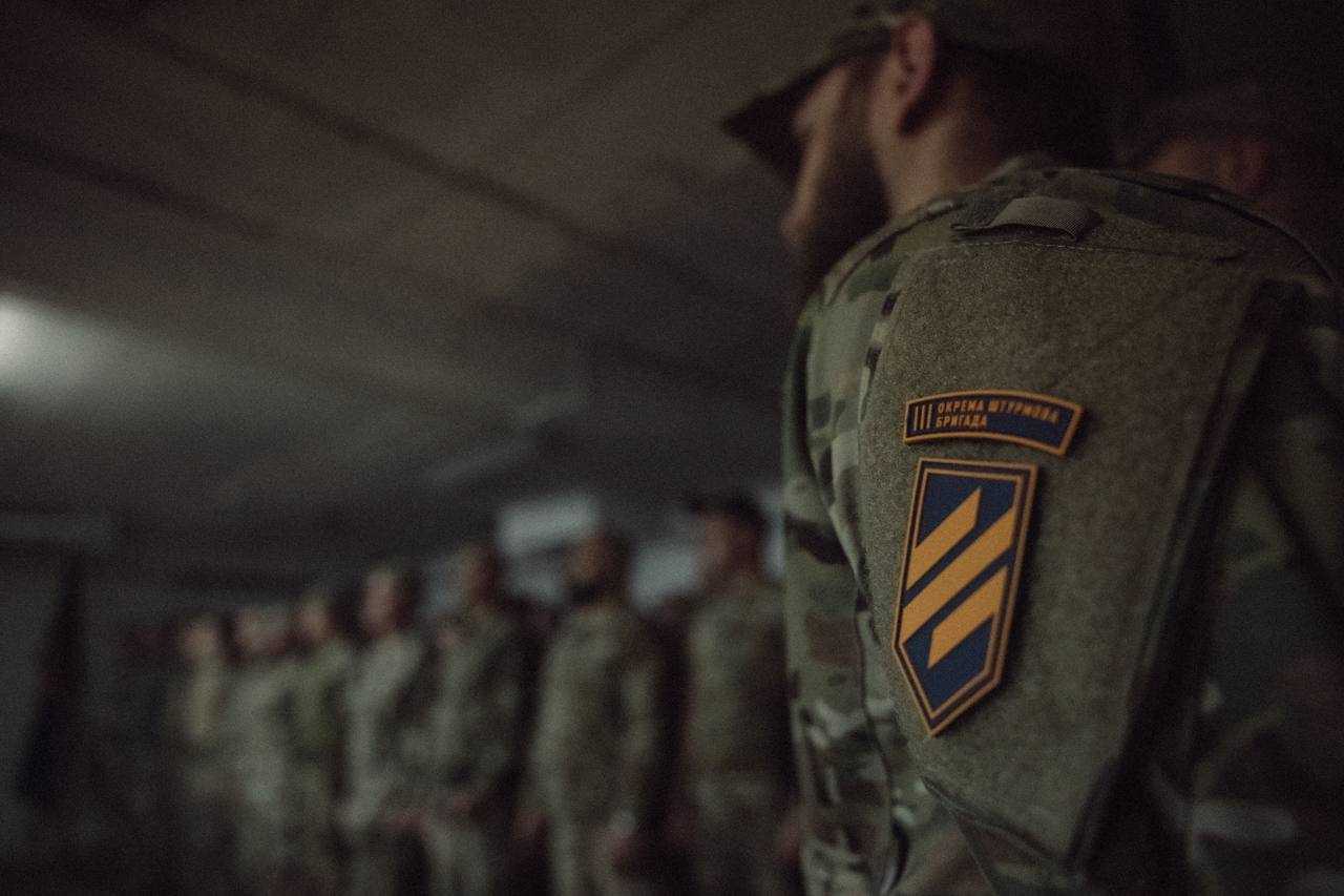 Бійці 3 ОШБр продовжують наступ на Бахмутському напрямку. Що відомо