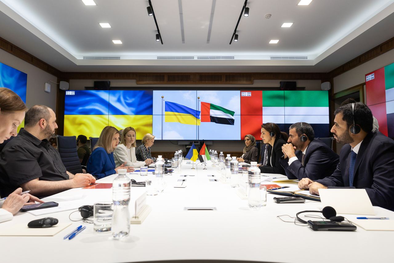 ОАЕ передали Україні $4 млн на зведення будинків для названих родин