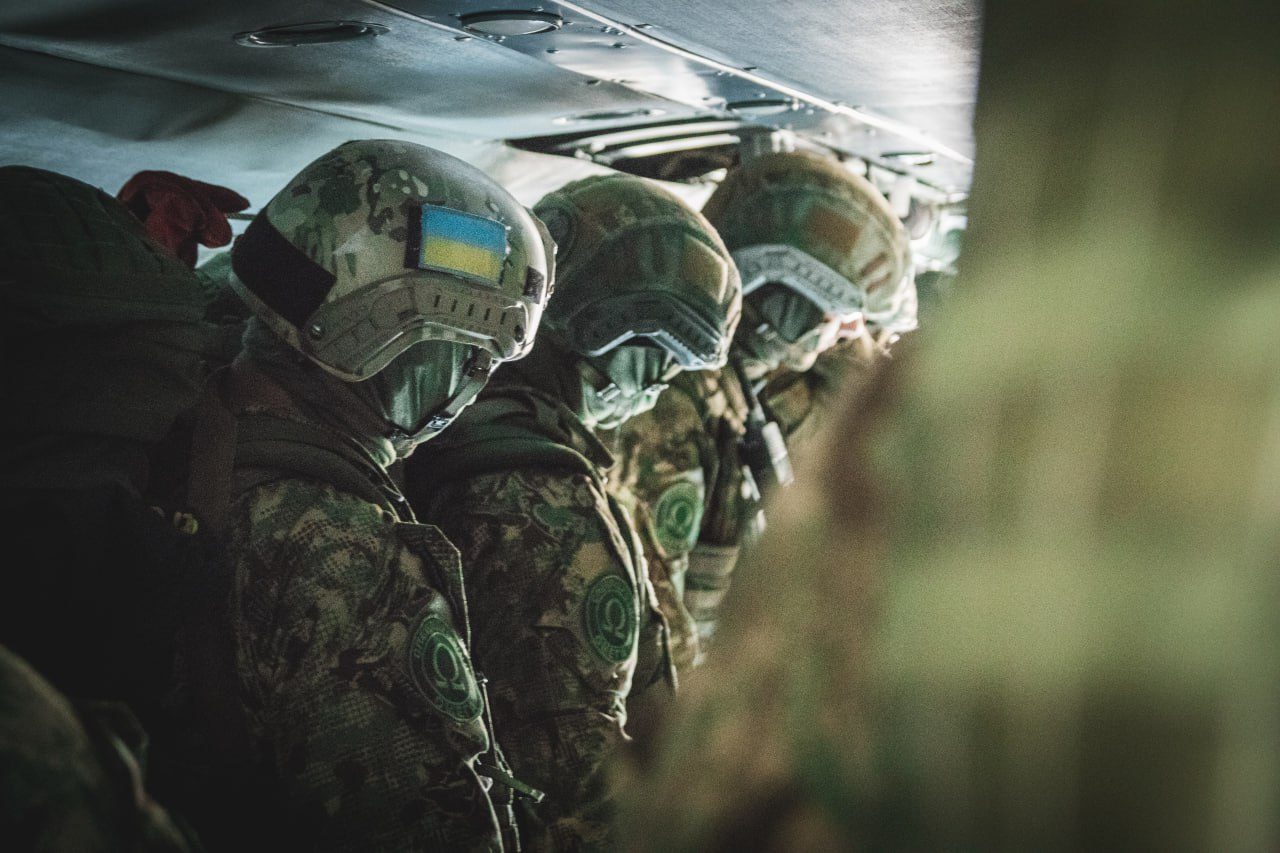 Нацгвардійці знищили ворожий БТР-82 на Куп’янському напрямку