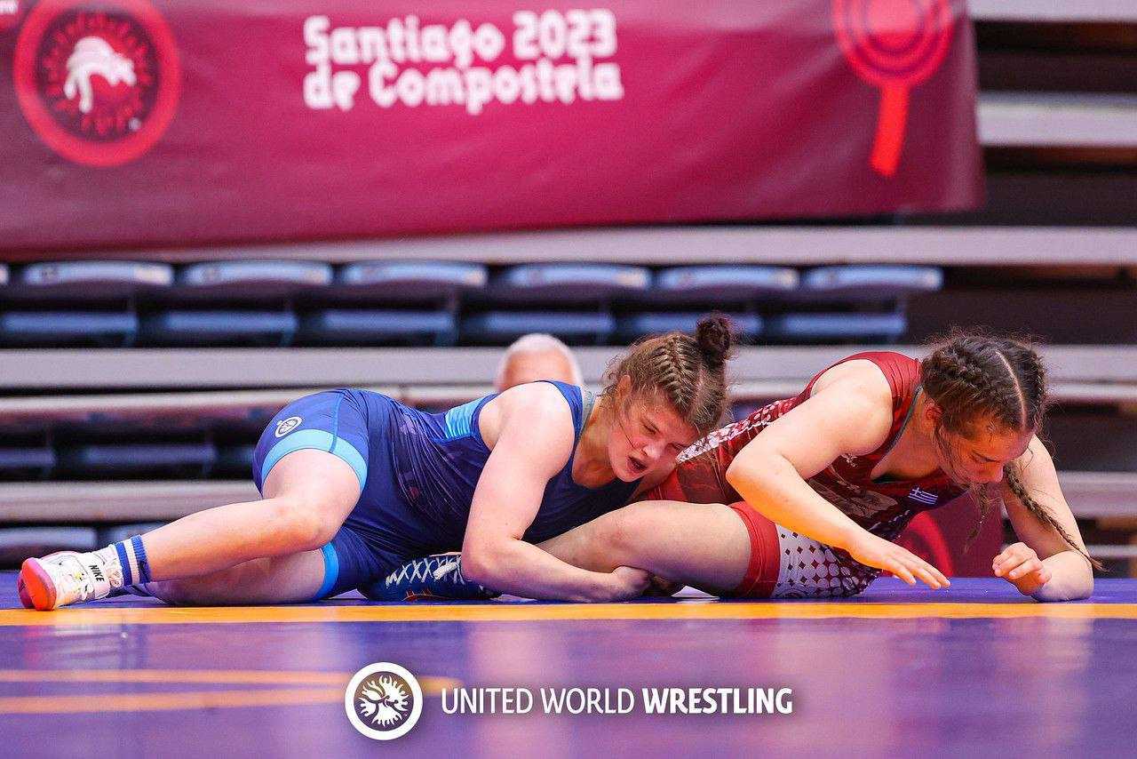 Українка здобула «золото» на чемпіонаті Європи з вільної боротьби