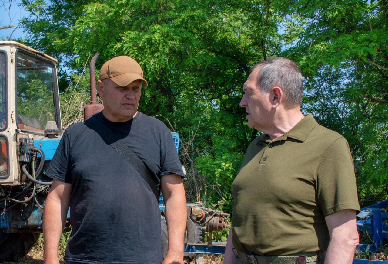 Фермер-переселенець створив маленький Херсон на Кіровоградщині вирощуванням кавунів