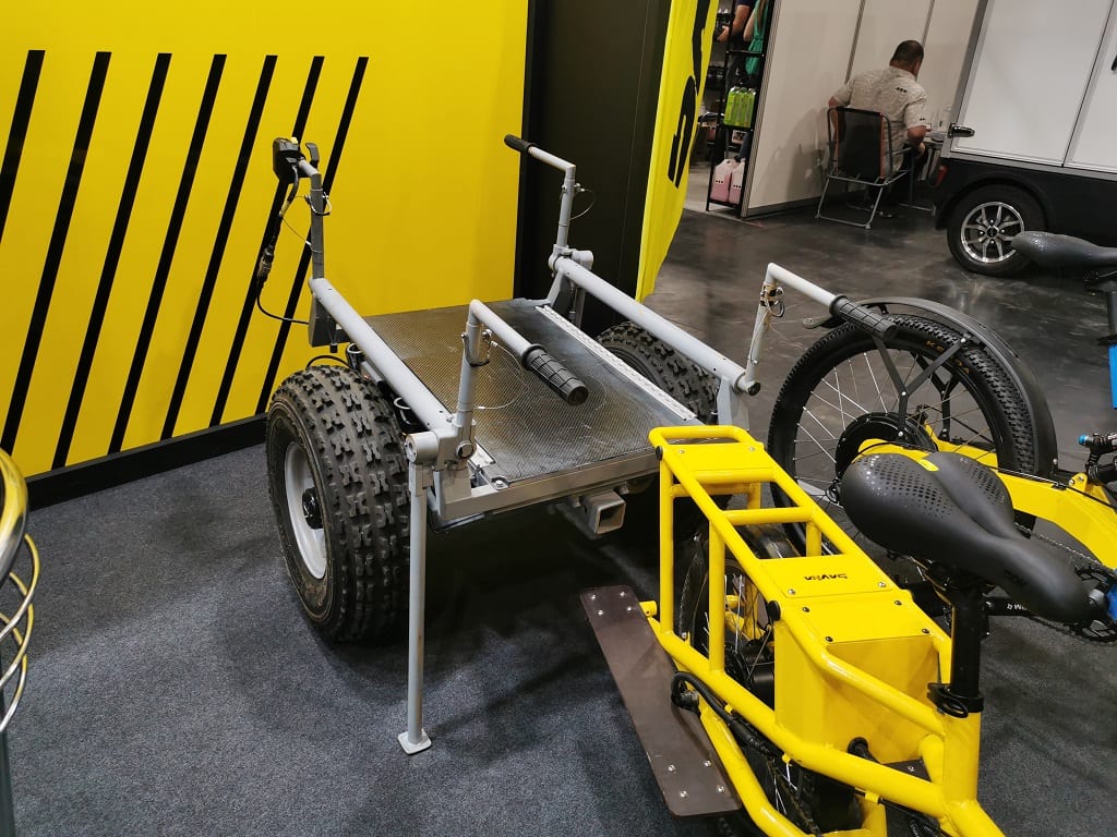 Чернігівська компанія розробила електричний візок для українських військових (ФОТО)