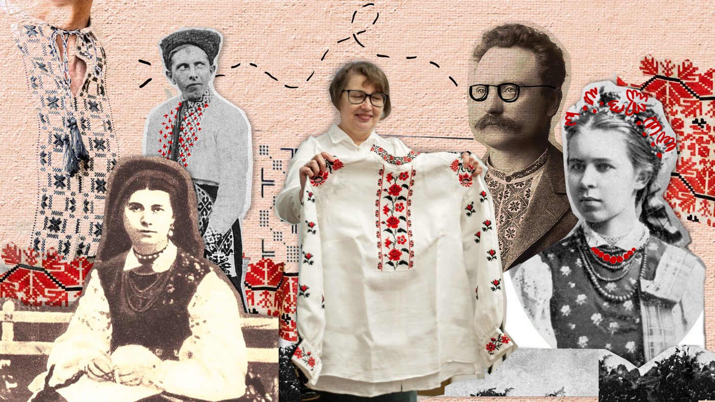 «Такі були у Бандери, Франка та Шевченка». Як донеччанка Тетяна Зез відтворює вишиті сорочки легендарних українців