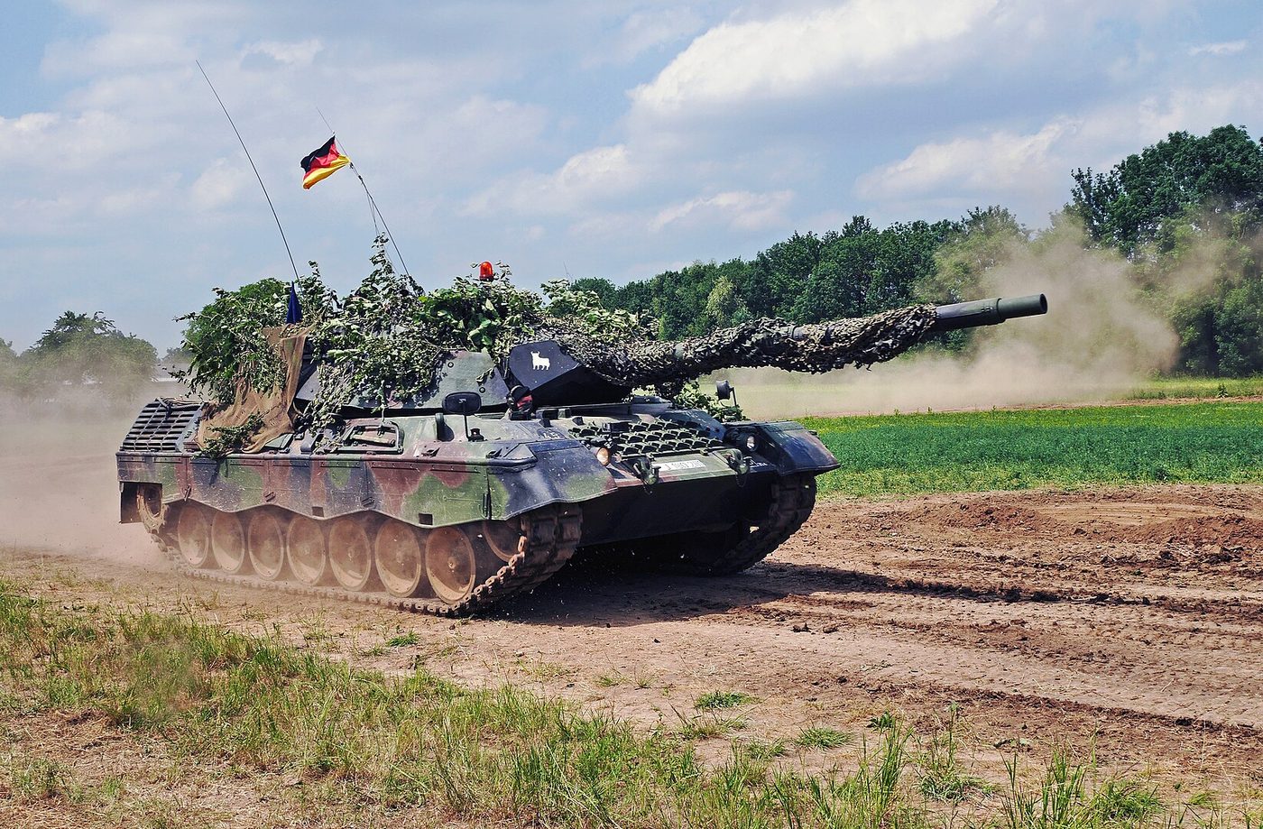 Німеччина передала Україні 10 танків Leopard 1А5