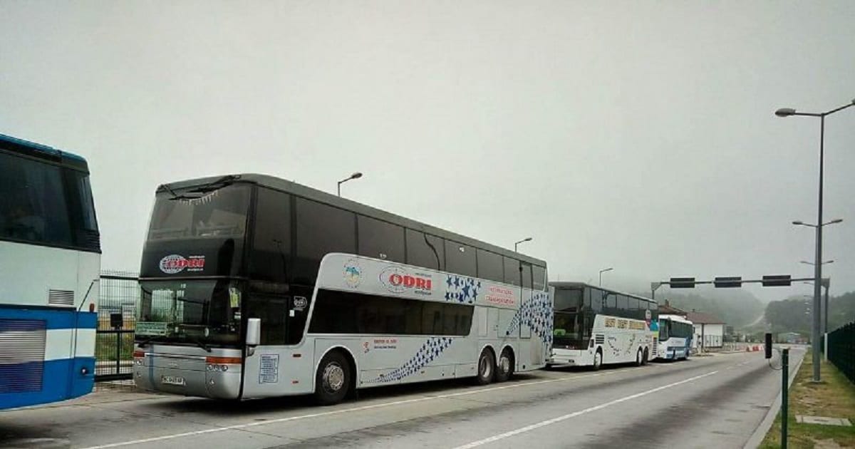 На кордоні запускають послугу єЧерга для автобусів