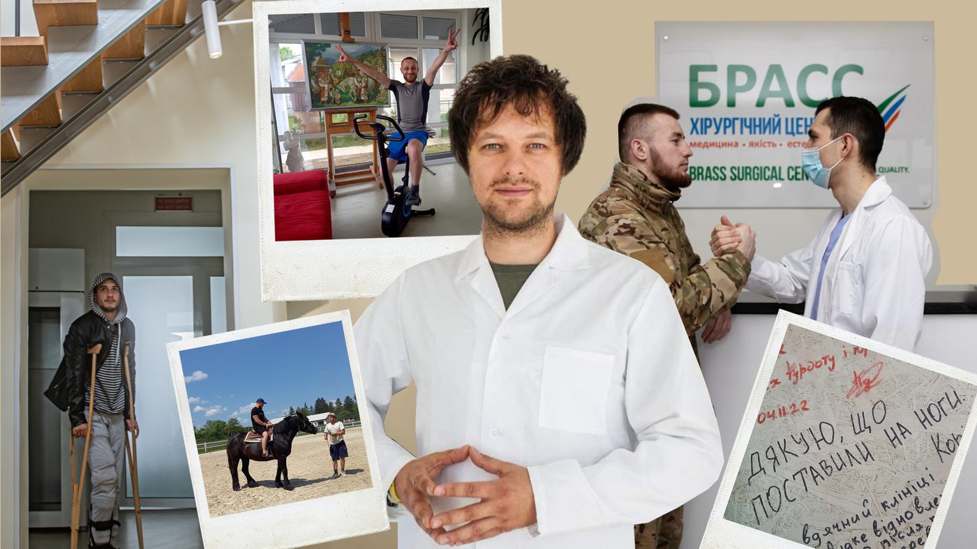 Ми лікуємо захисників «Азовсталі». Як працює перший в Україні добровольчий хірургічний шпиталь? Інтерв’ю із засновником проєкту