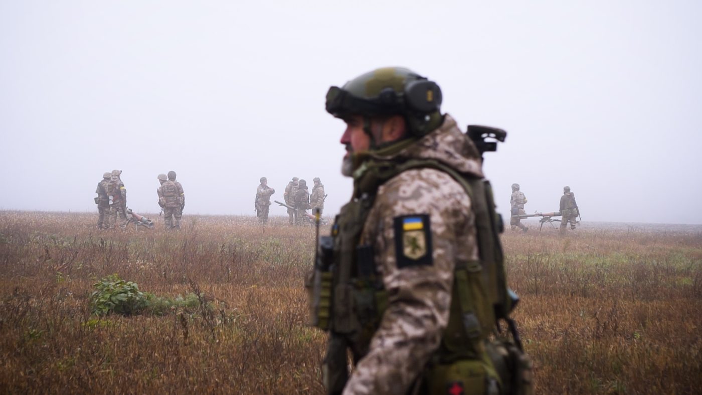 Львівська бригада ТрО знищила ворожу камеру спостереження (ВІДЕО)