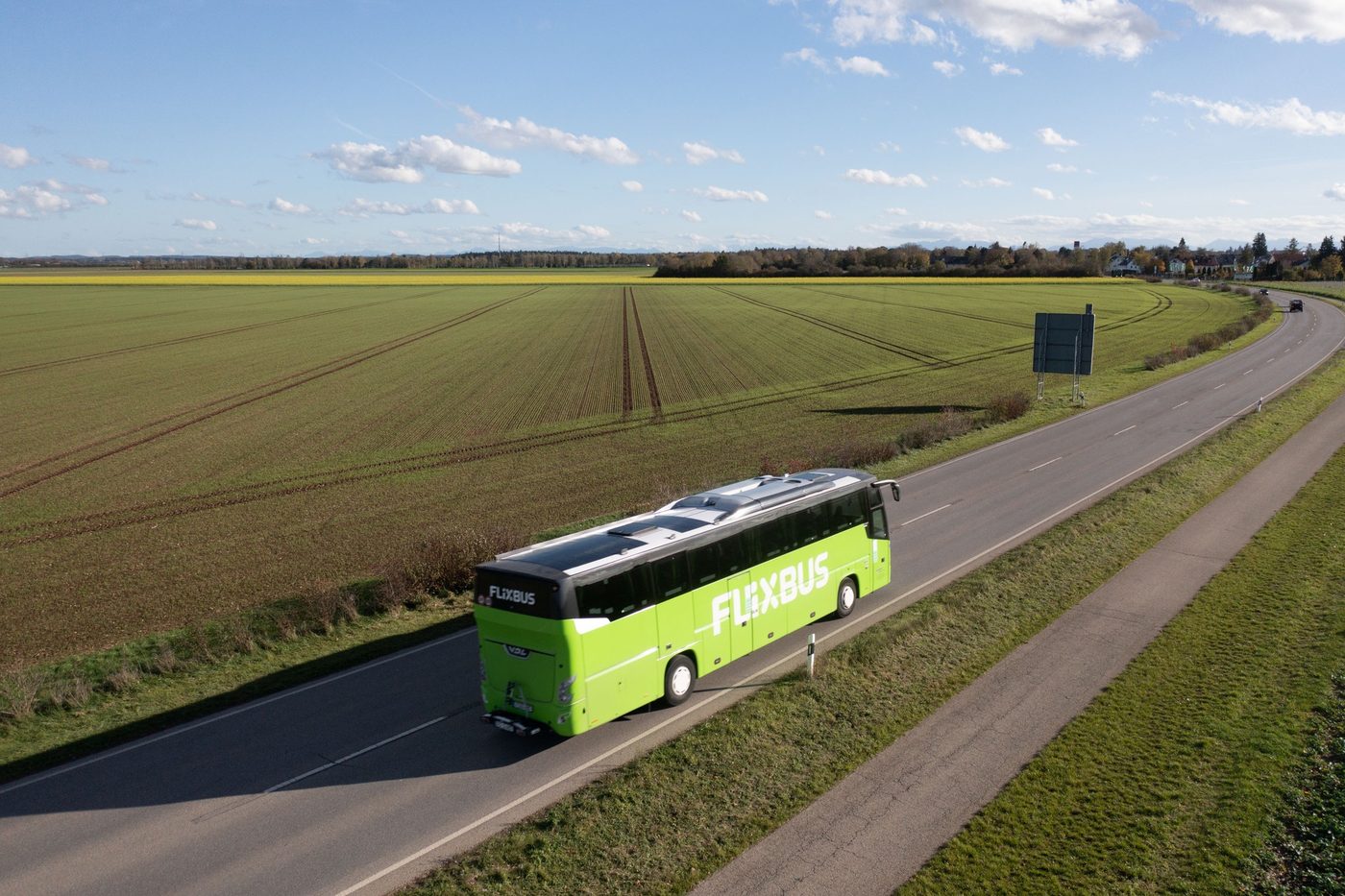 FlixBus запустив новий рейс з України до аеропорту Кракова