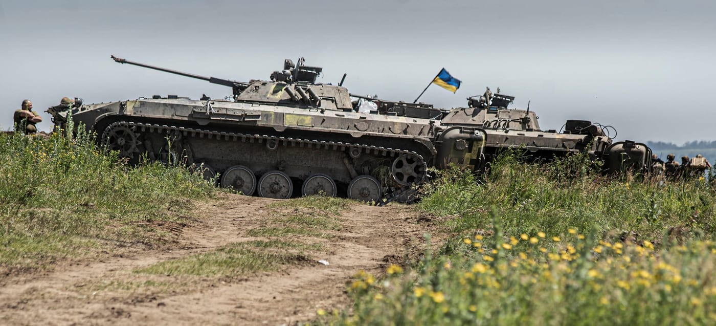 Бійці 28 ОМБр вибили ворога з позиції поблизу Бахмута (ВІДЕО)