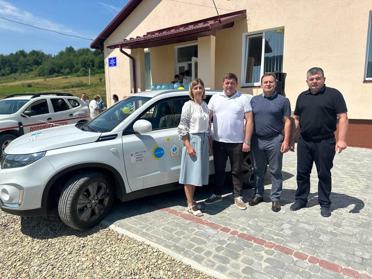 На Львівщині відкрили сучасну амбулаторію сімейної медицини на 2000 мешканців