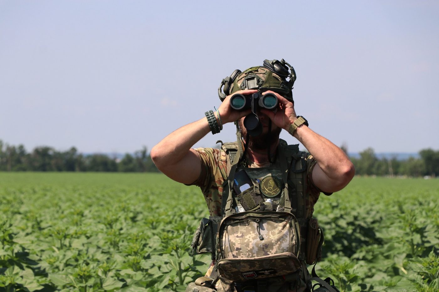Одеські гвардійці знищили ворожі позиції на Запорізькому напрямку (ВІДЕО)