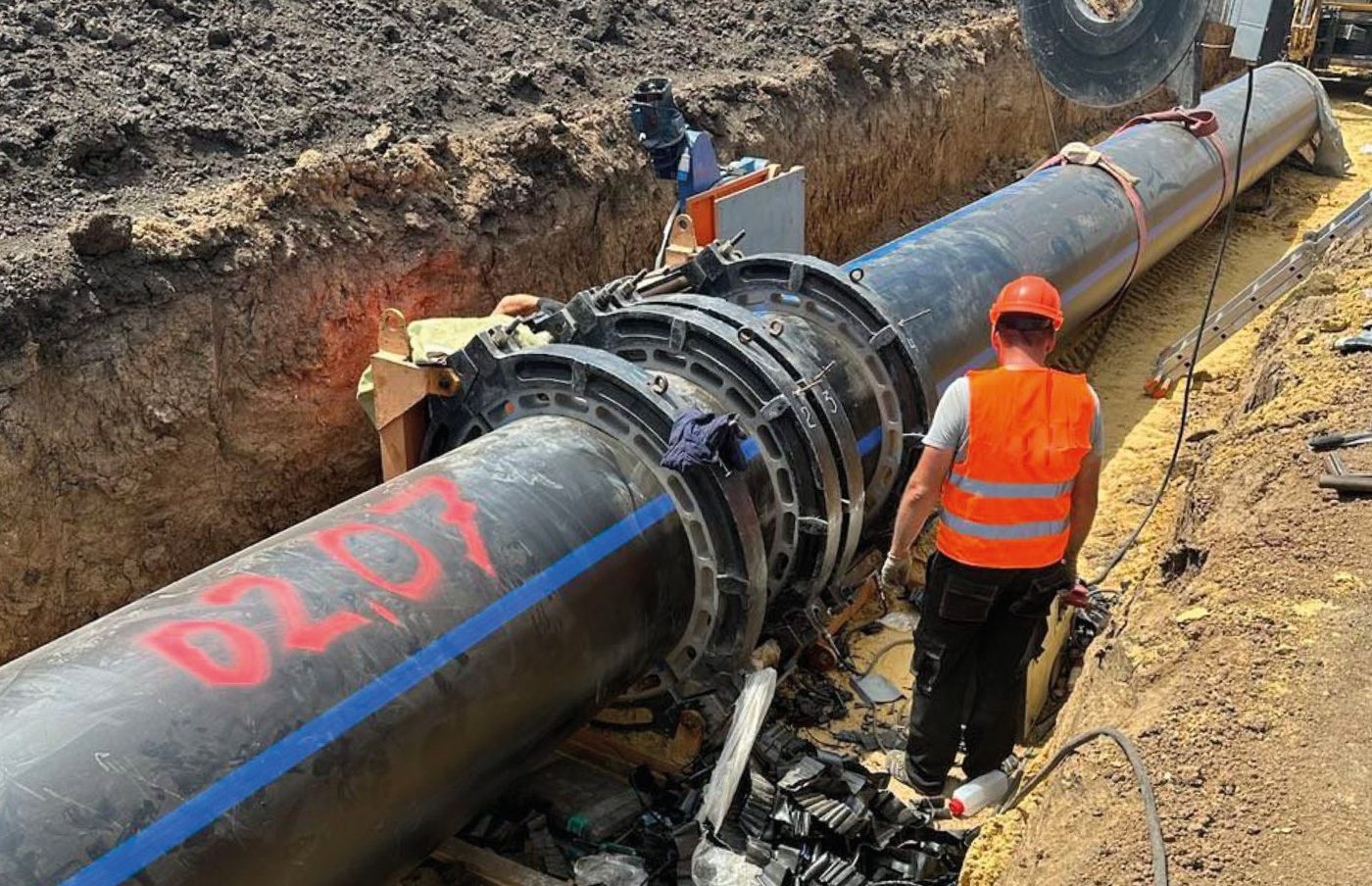 В Україні стартувало будівництво 150-кілометрового магістрального водогону