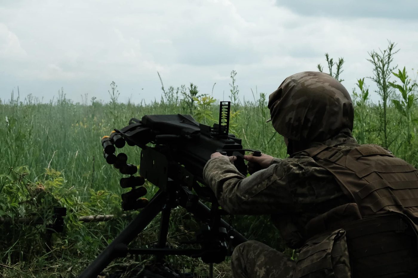 ЗСУ відбили атаку окупантів та знищили їхні БМП (ВІДЕО)