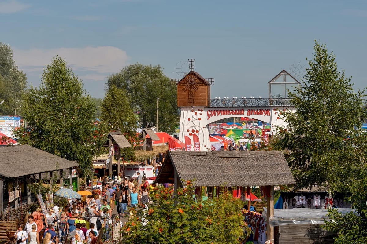 Сорочинський ярмарок уперше організовують у Львові