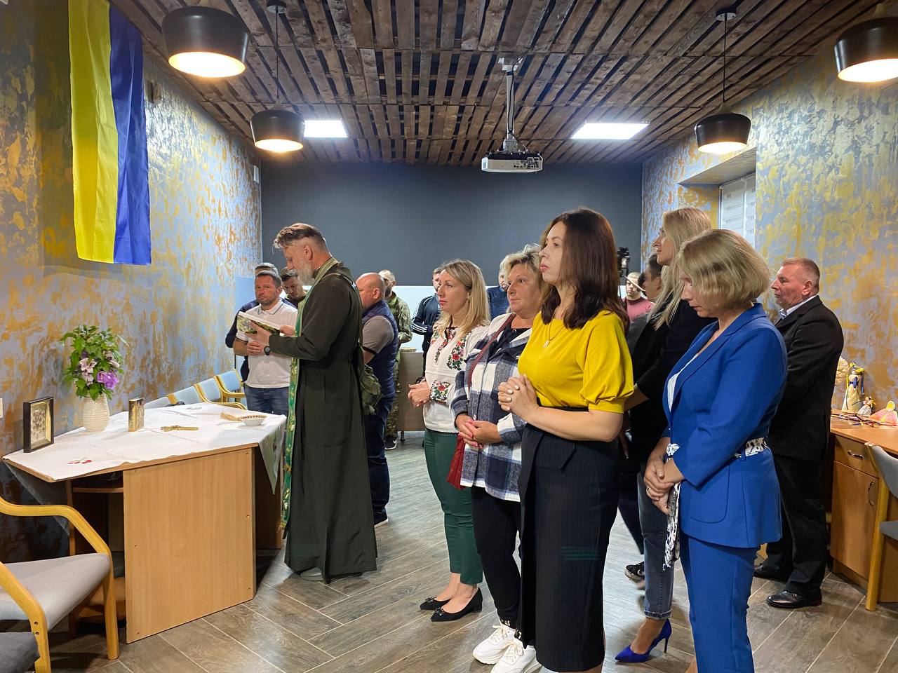 На Франківщині відкрили Громадський центр правосуддя, де допомагають військовим і переселенцям