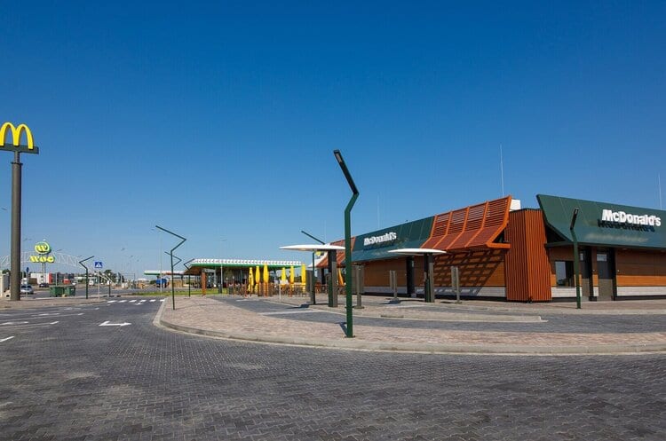 На Житомирщині McDonald’s відкрив перший заклад біля автотраси