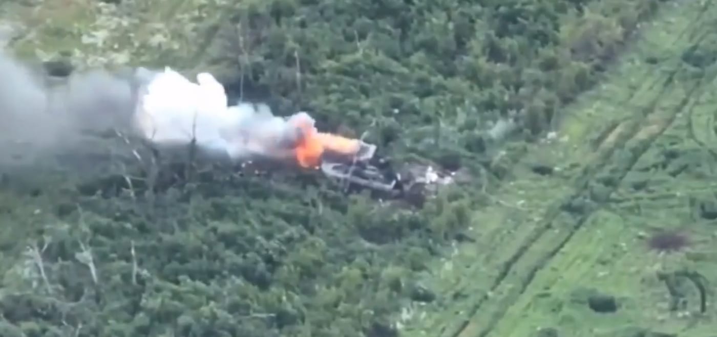 Українські воїни знищили 9 БМП окупантів (ВІДЕО)