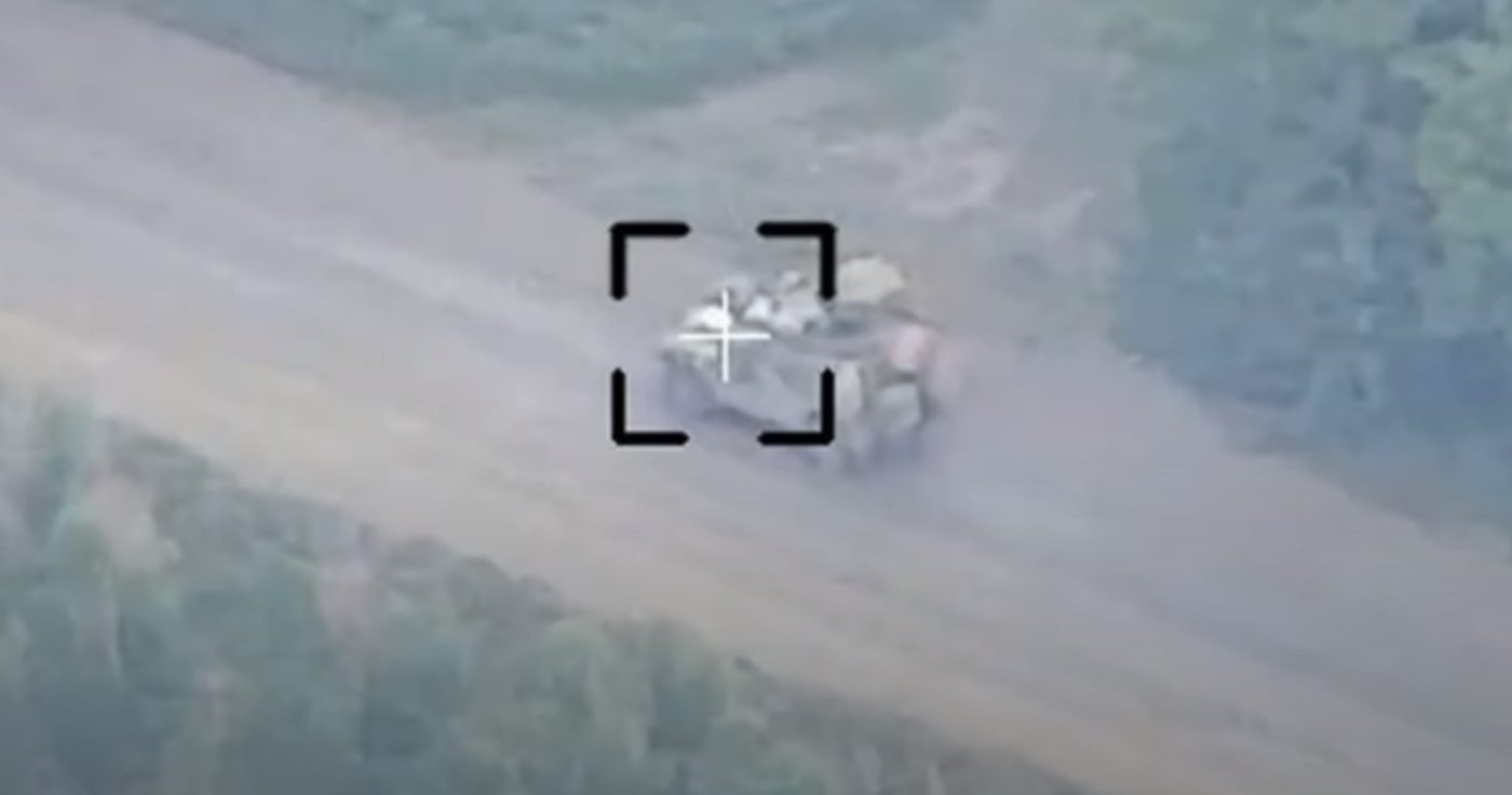 Сили оборони знищили мобільний комплекс РЕБ «Леєр-2» (ВІДЕО)