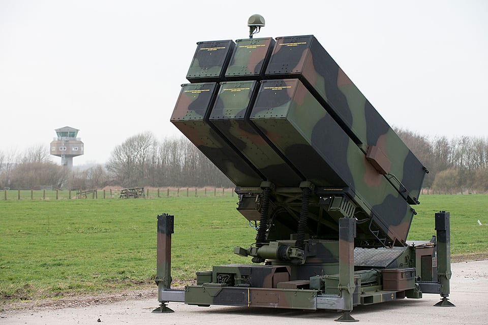 Норвегія надасть Україні дві додаткові системи ППО «NASAMS»