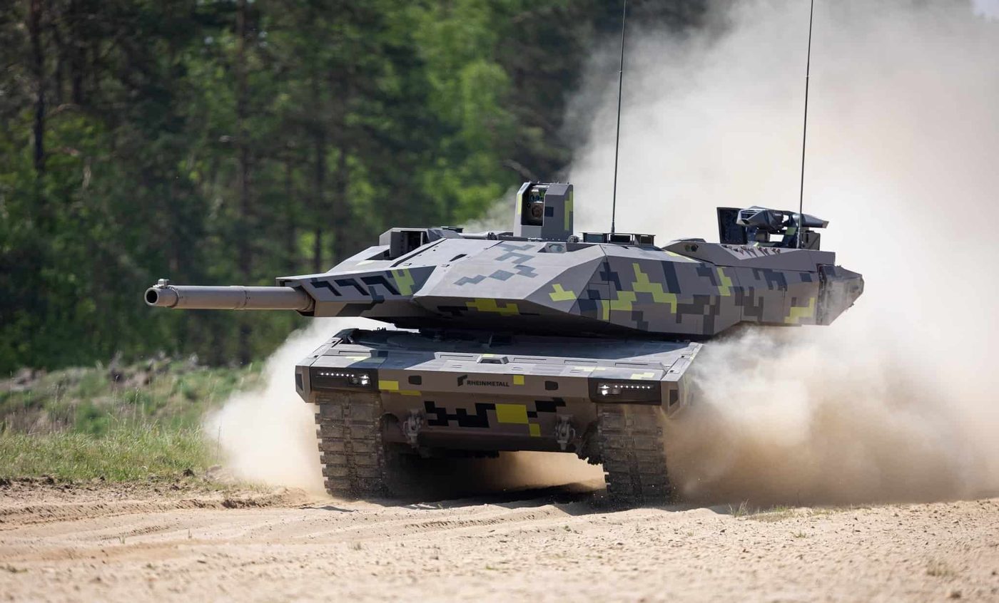 Стало відомо, коли німецький концерн Rheinmetall відкриє завод бронетехніки в Україні