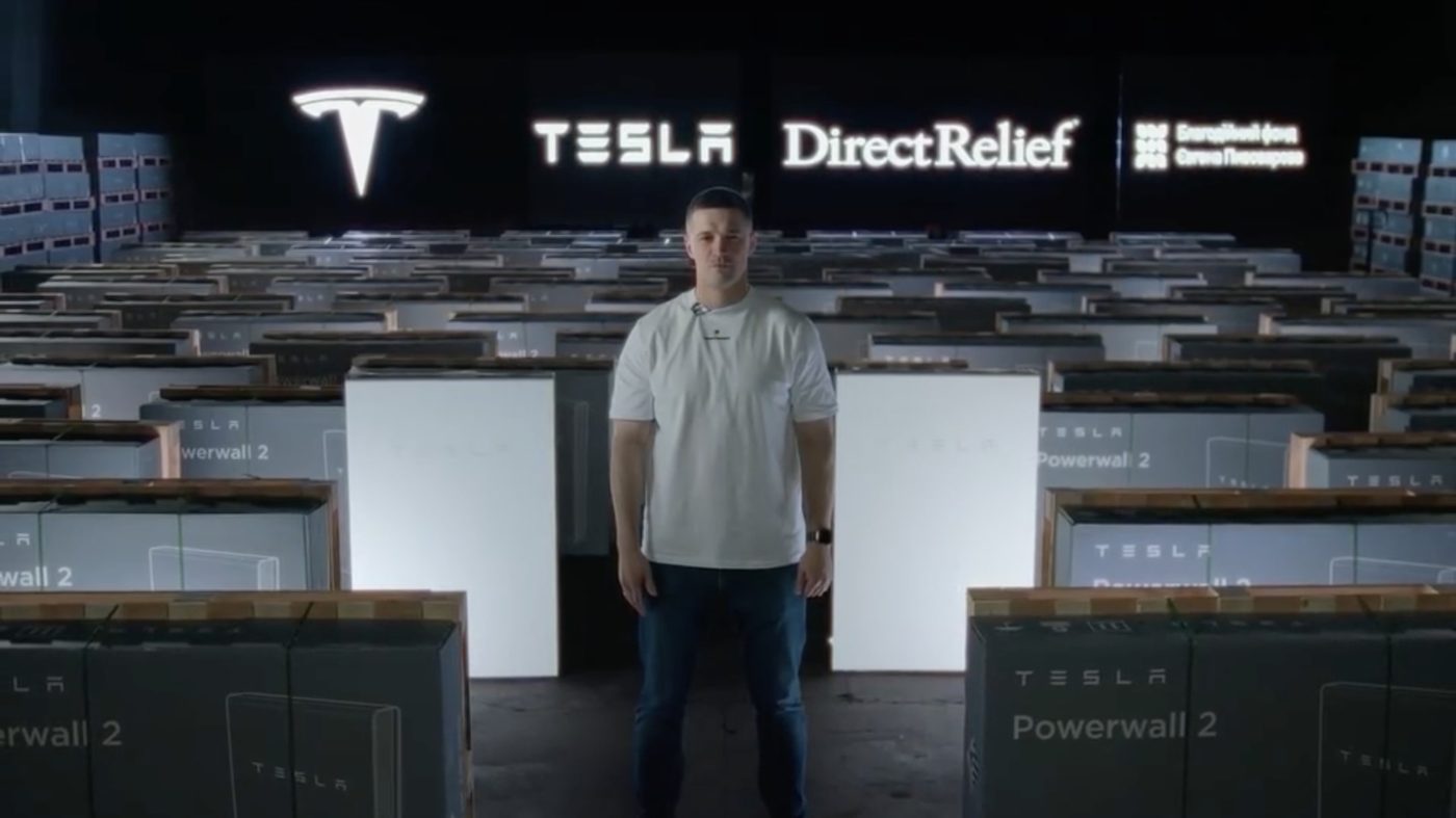 Україна отримала понад 500 акумуляторів Tesla Powerwall. Як вони працюють