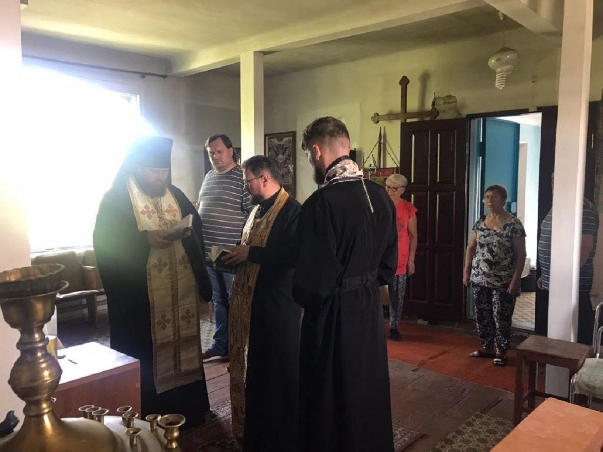 У храмі деокупованого Лимана вперше відбулося богослужіння ПЦУ