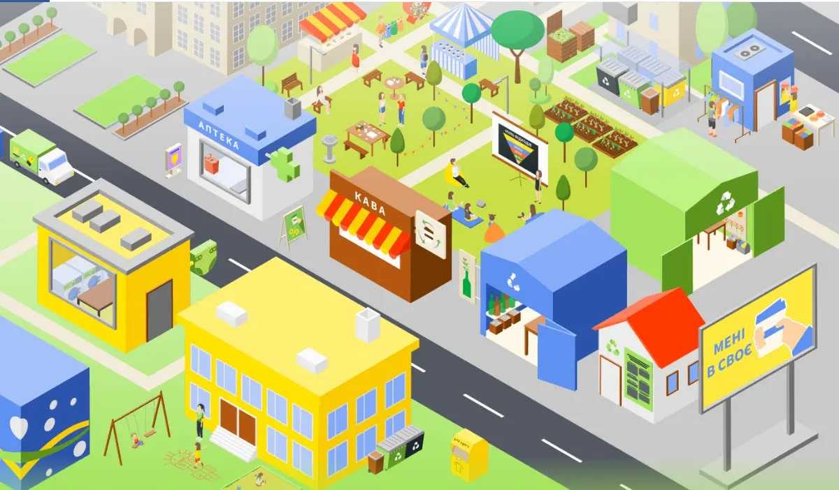 «Місто нуль відходів»: в Україні запустили платформу про управління відходами