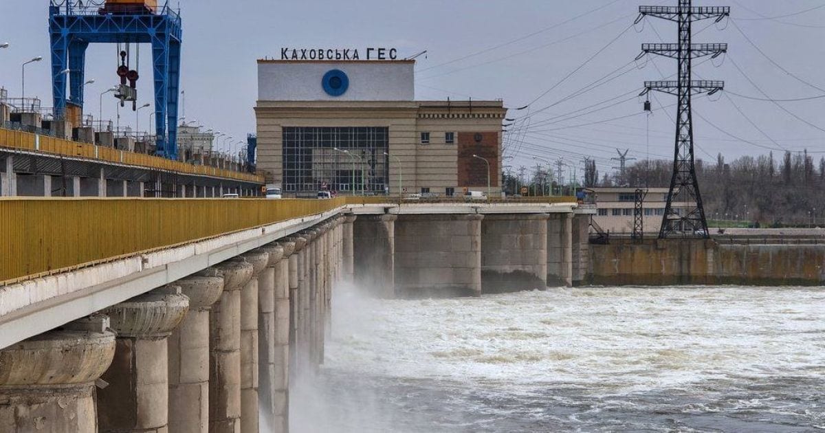 Кабмін затвердив експериментальний проєкт з відбудови Каховської ГЕС