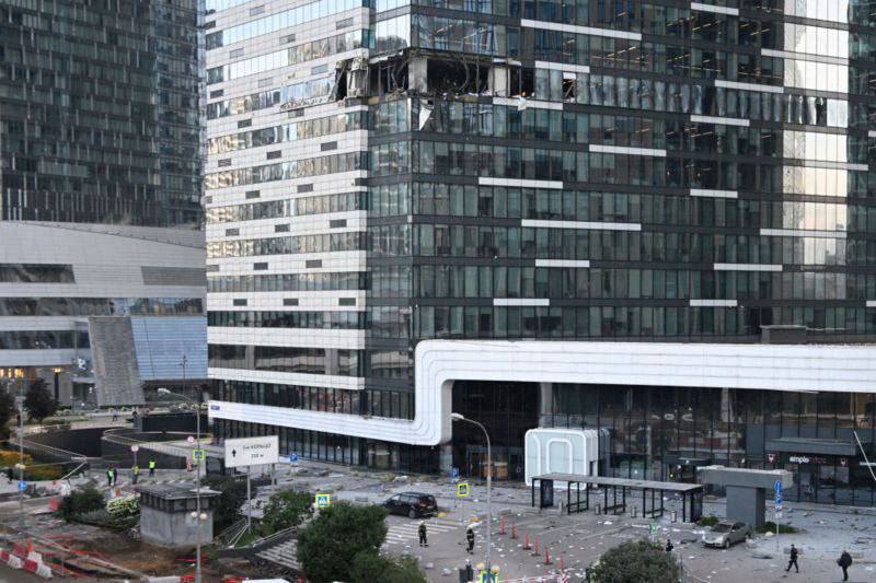 У Повітряних силах прокоментували атаку безпілотників на Москву