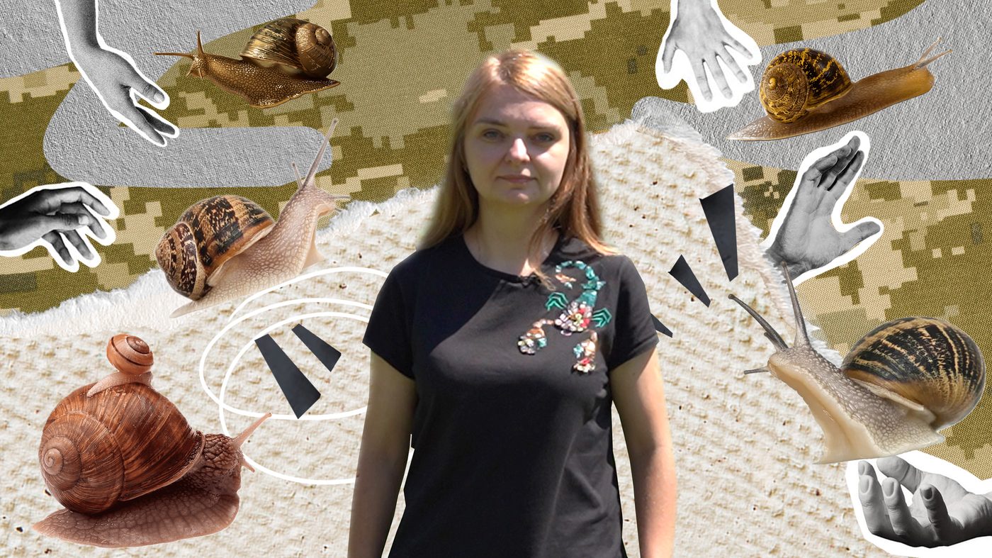 «Мрія тата тепер годує село та рятує переселенців». Я відкрила равликову ферму в розпал війни. Історія Ольги Баумкетнер зі Львівщини