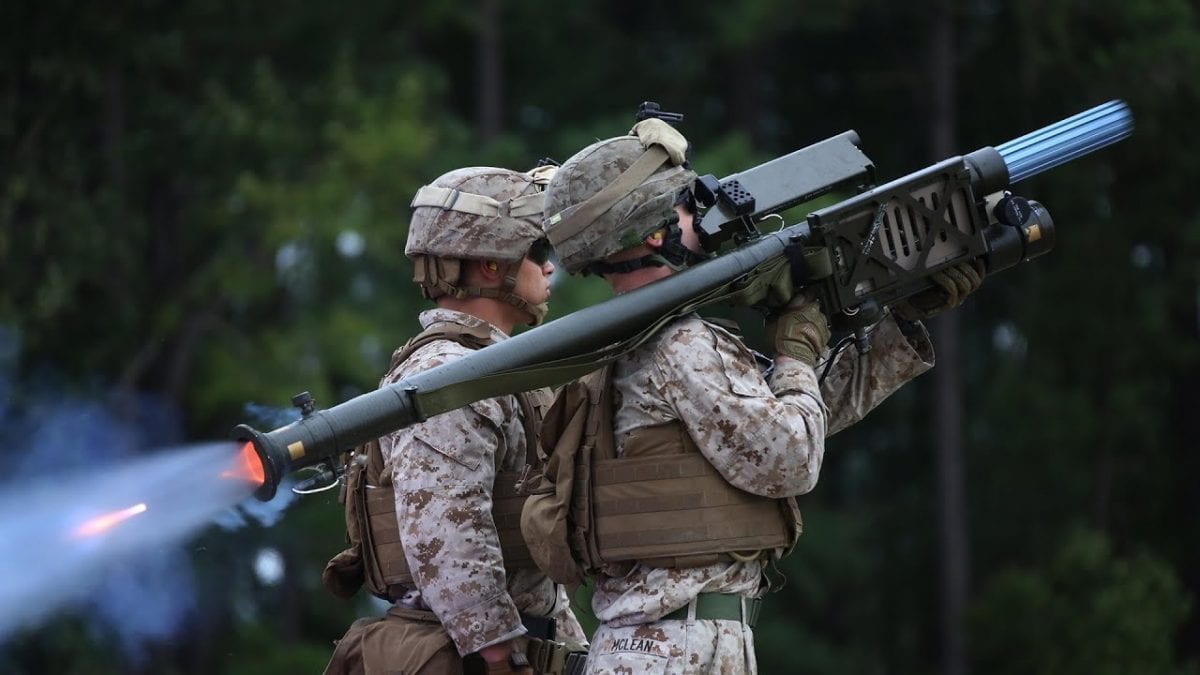 На Київщині військовий з одного пострілу знищив ворожий безпілотник «Герань-2» (ВІДЕО)