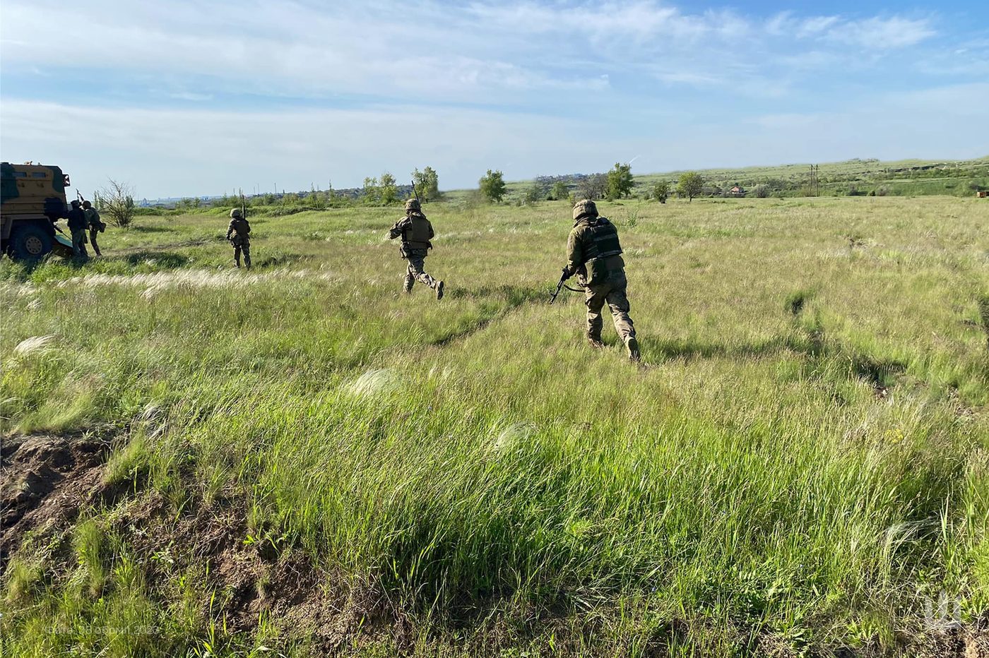 Морпіхи 38 бригади знищили ворожі позиції (ВІДЕО)