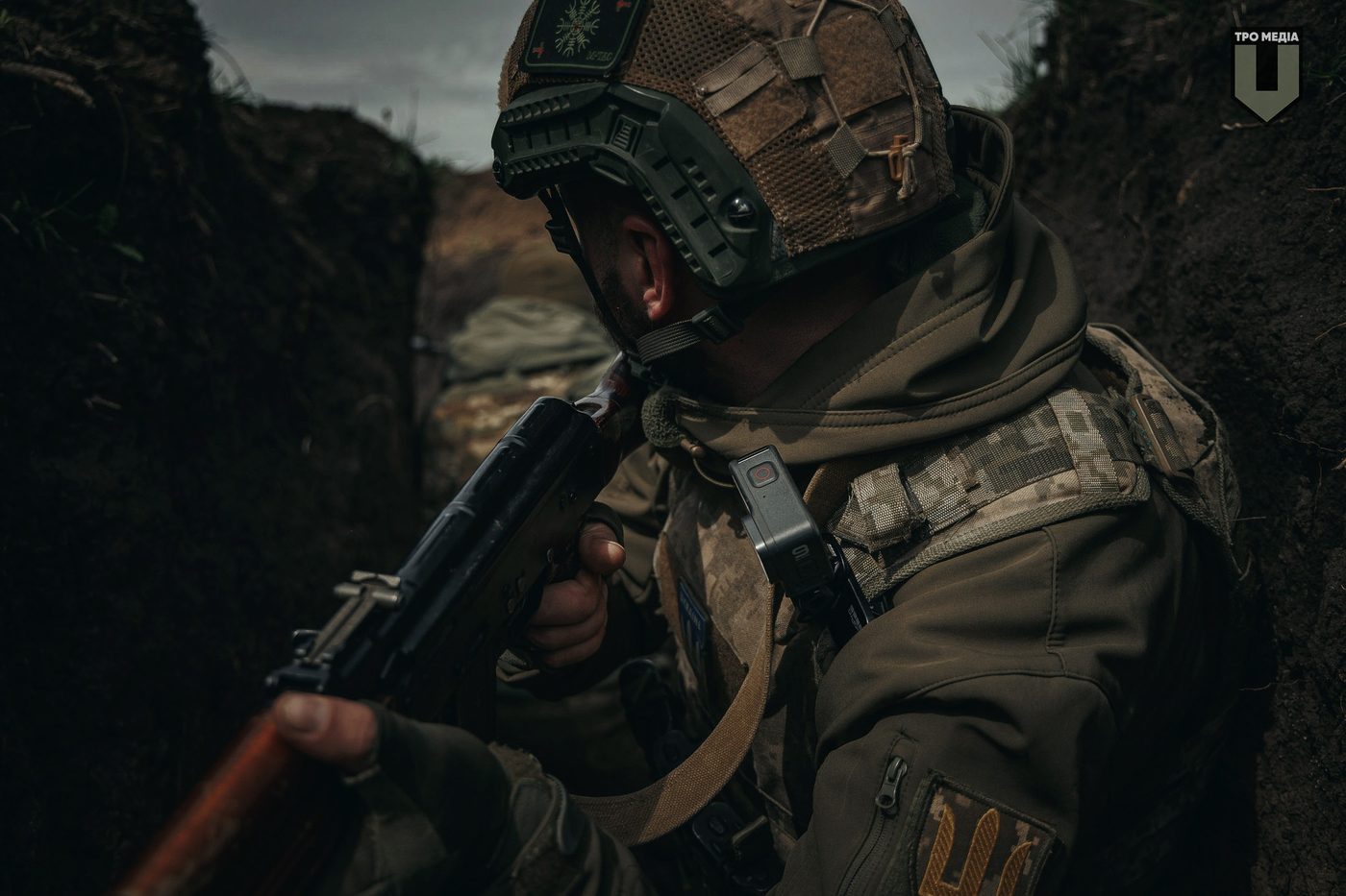 Бійці 68 ОЄБр однією гранатою знищили ворожий склад БК (ВІДЕО)