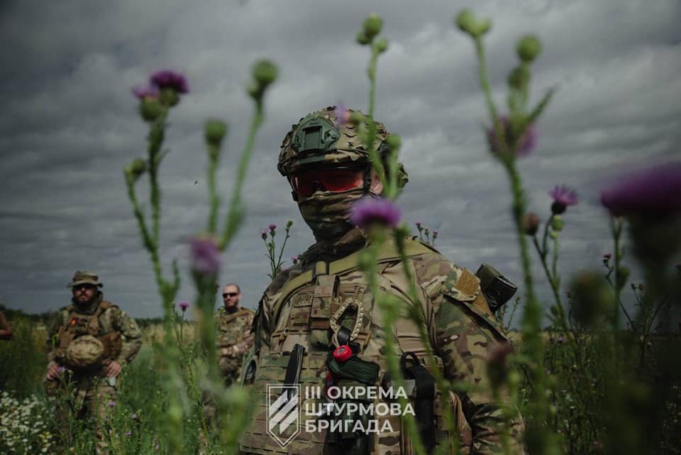 Воїни 3 ОШБр за добу уразили чотири ворожих танки на Бахмутському напрямку (ВІДЕО)