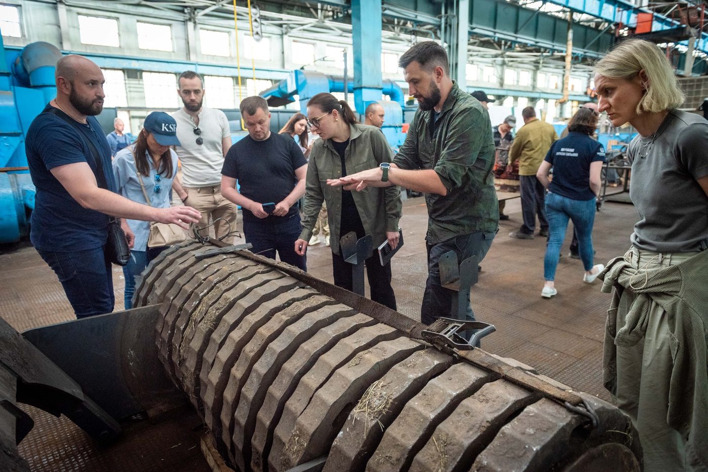 Харківські інженери створили машину для підготовки ґрунту перед розмінуванням