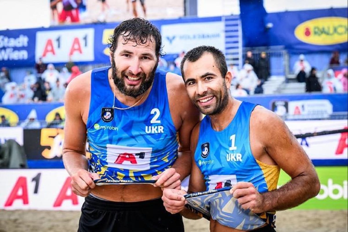 Україна вперше здобула медаль на чемпіонаті Європи з пляжного волейболу (ВІДЕО)