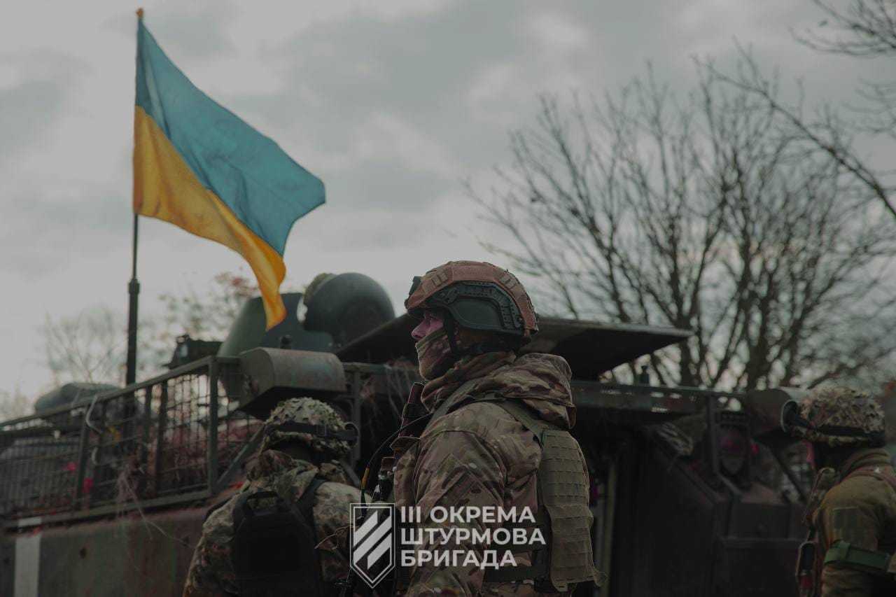 На Бахмутському напрямку воїни 3 ОШБр зайняли позиції окупантів (ВІДЕО)