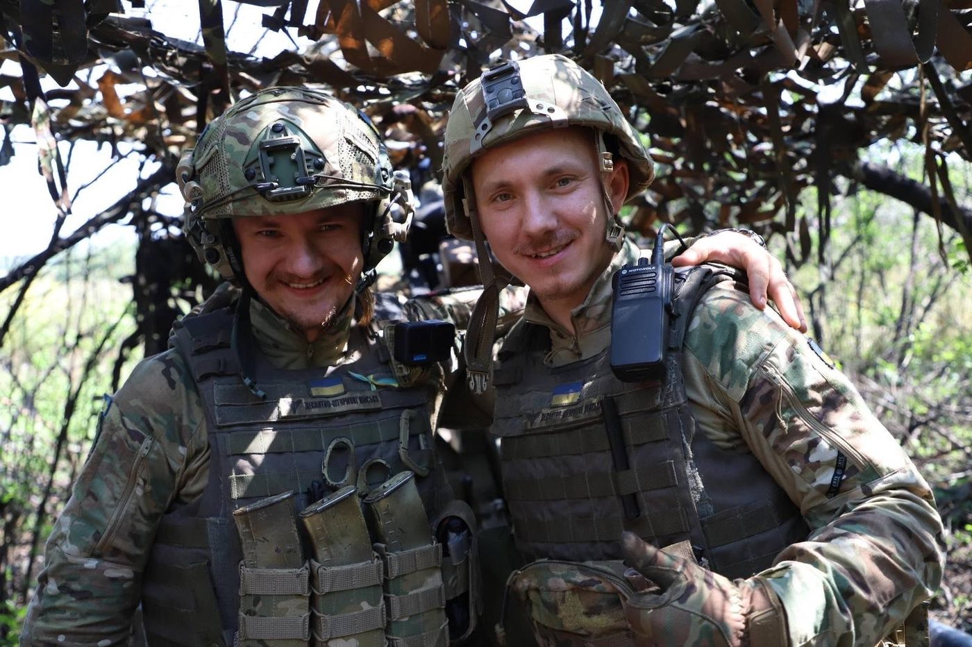 Ударний дрон десантників знищив вантажівку окупантів (ВІДЕО)