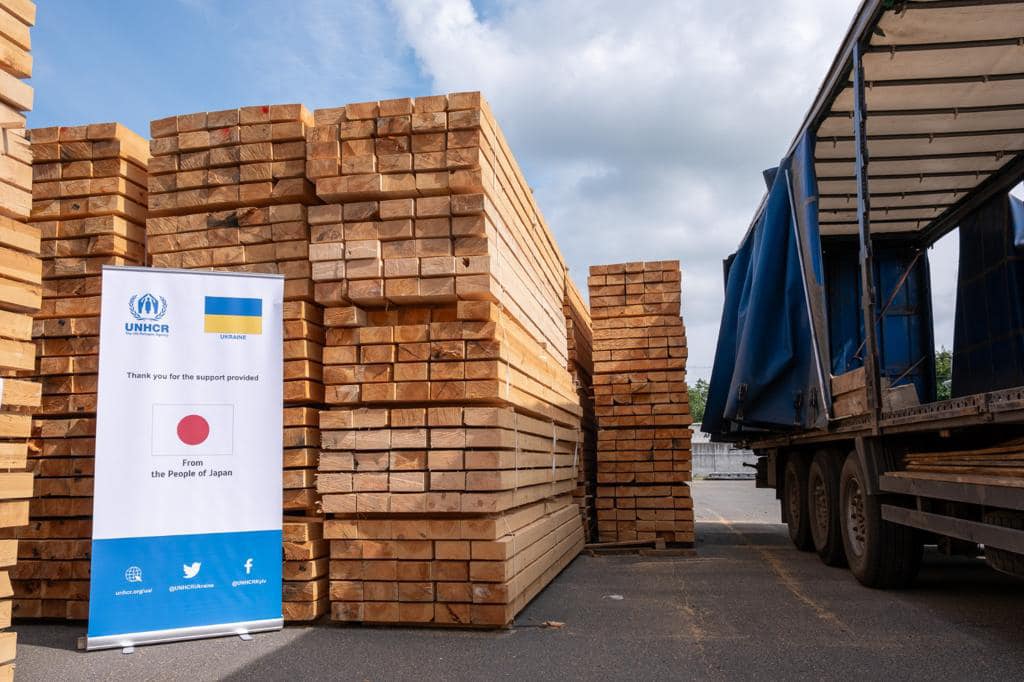 Японія передала допомогу для відновлення будинків постраждалих унаслідок підриву Каховської ГЕС