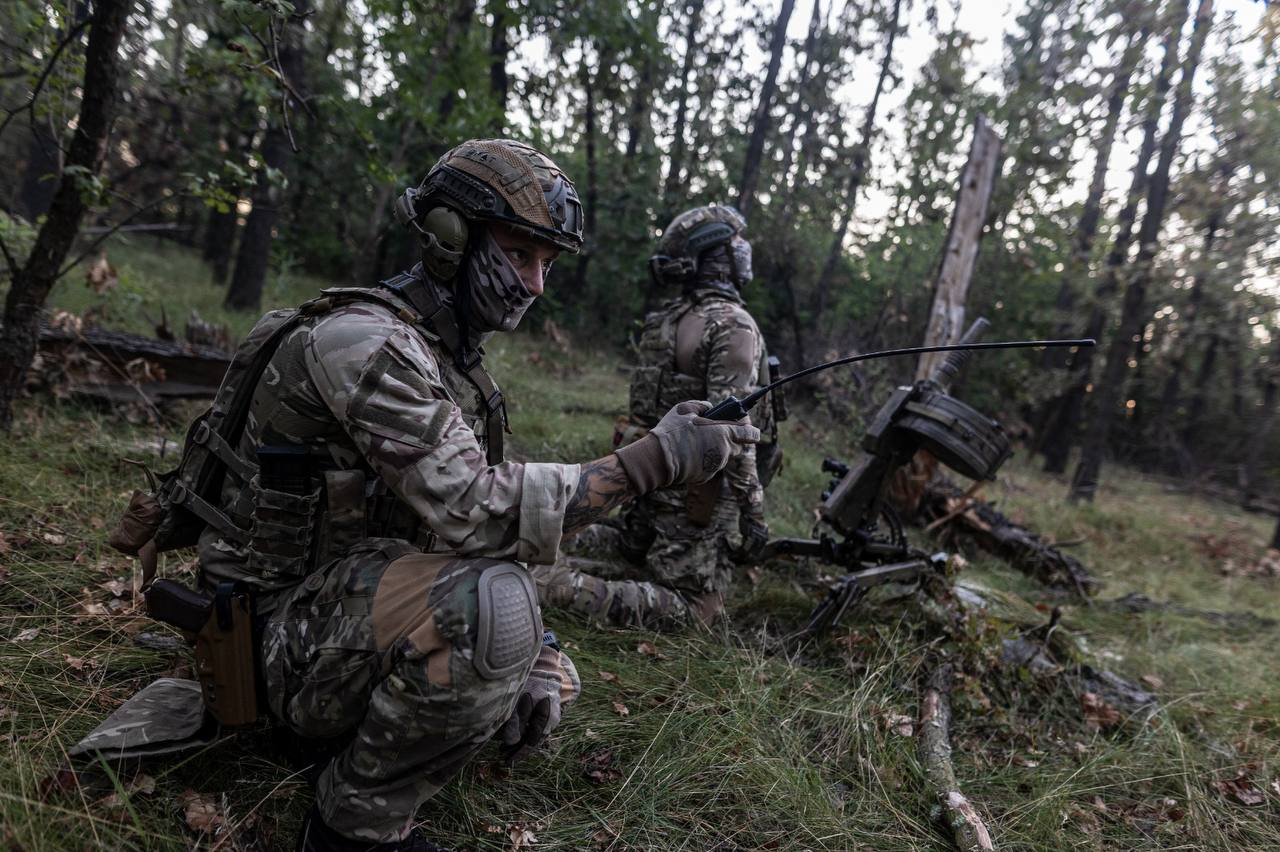 Нацгвардійці знищили ворожий комплекс спостереження «Муром» (ВІДЕО)