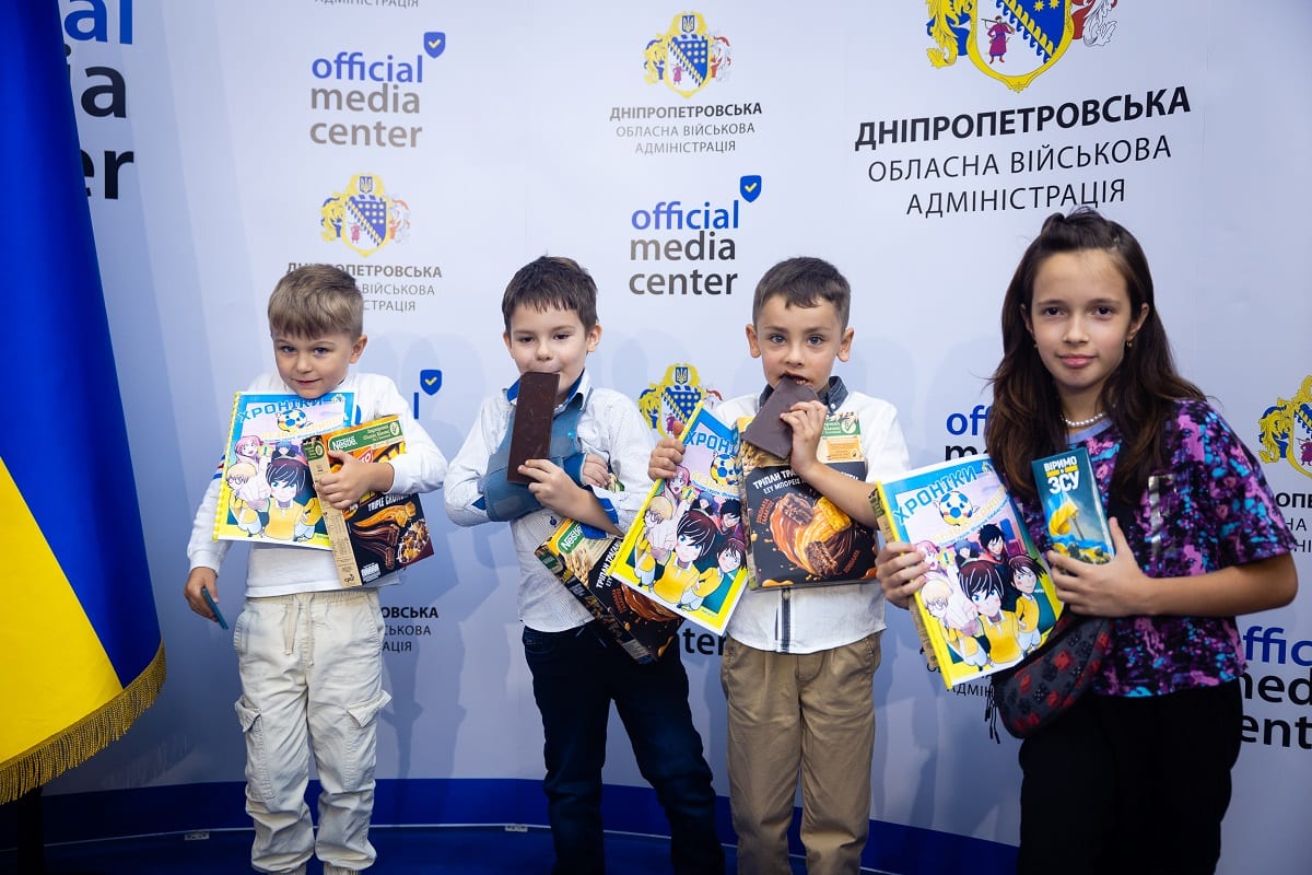 На Дніпропетровщині випустили комікс про рівні можливості та інклюзивність