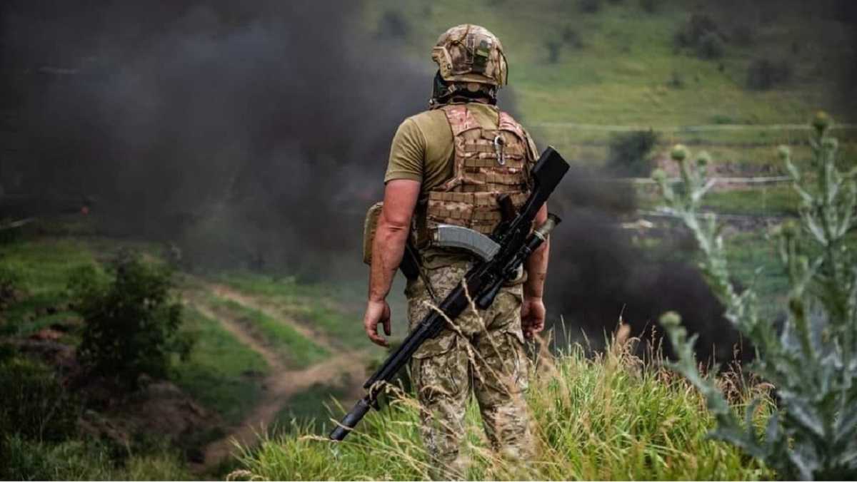 Бійці 40-ї бригади князя Вітовта знищили БМП росіян (ВІДЕО)