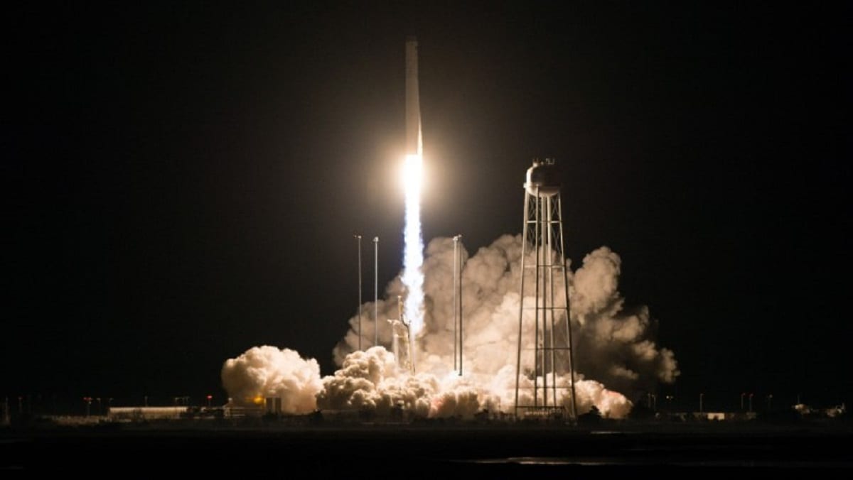 У США стартувала остання ракета-носій Antares, створена за участі України
