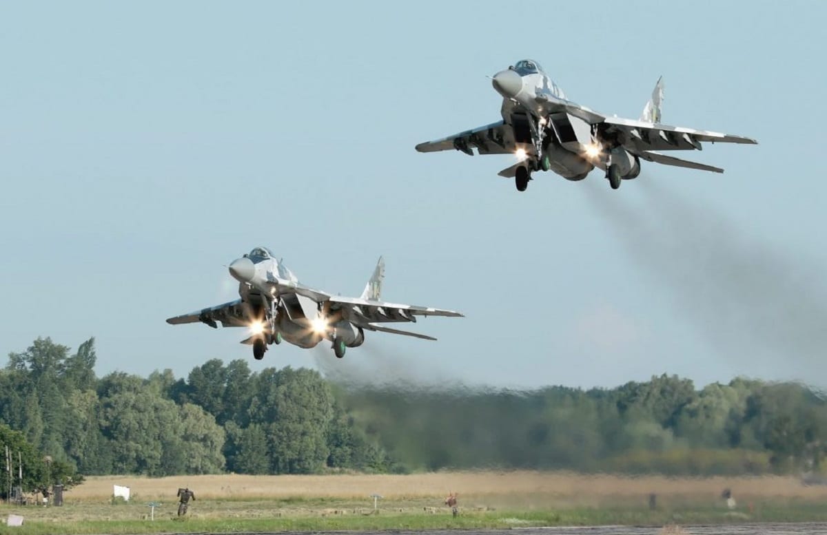 Повітряні сили вночі знищили чотири ворожі ракети та один «шахед»
