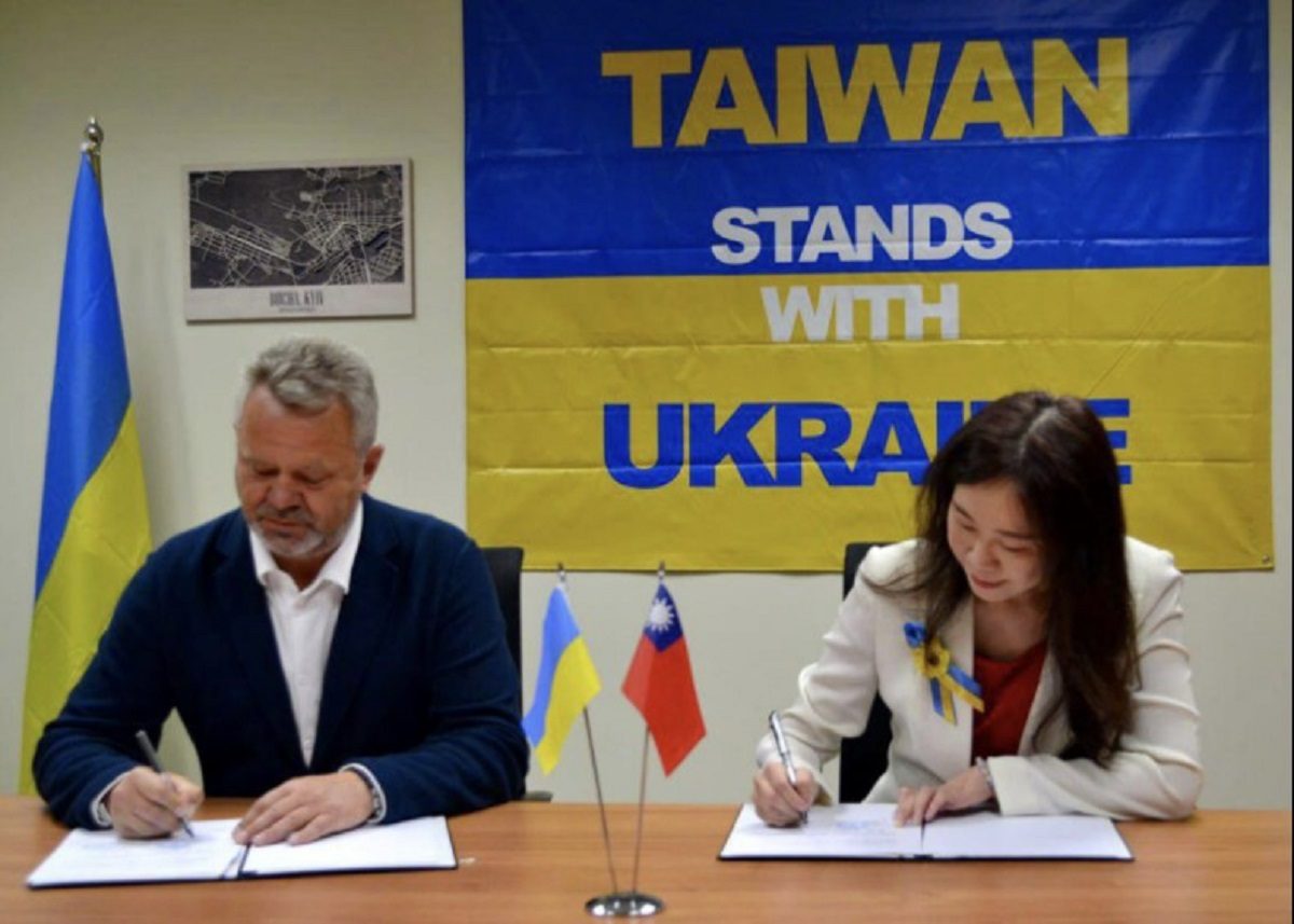 Тайвань відновить Дитячо-юнацьку спортивну школу бойових мистецтв у Бучі