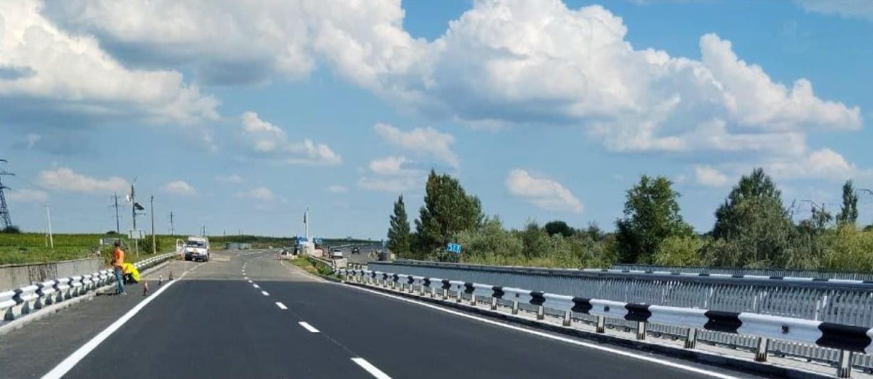 На виїзді з Донеччини відремонтували аварійний міст
