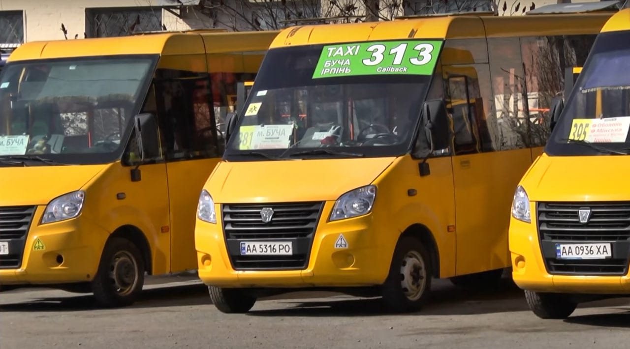 З Ірпеня до Києва планують запустити автобуси з кондиціонерами